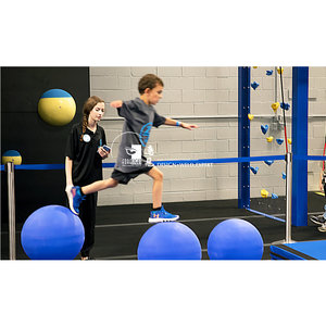 Circuito <span class=keywords><strong>de</strong></span> Obstáculos Ninja Warrior para Niños al Aire Libre - Product Image 2