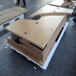 Planche de bouleau ondulée texturée Black Horse, durable, pour revêtements de sol de conteneurs et de remorques de camions, vente en gros - Product Image 3