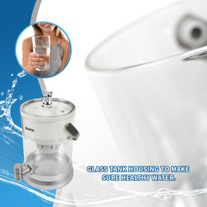 <span class=keywords><strong>Purificateur</strong></span> <span class=keywords><strong>d</strong></span>'<span class=keywords><strong>eau</strong></span> en verre OEM et ODM sous forme de pichet avec cartouche filtrante remplaçable pour la filtration de l'<span class=keywords><strong>eau</strong></span> - Product Image 6