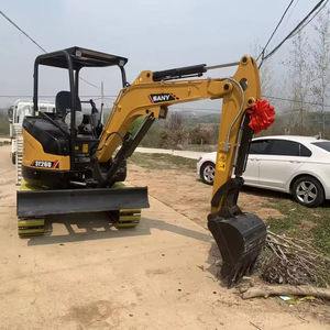 Excavadora de Segunda Mano de 2 Toneladas SANY SY26U SY26, Marca China, Maquinaria de Construcción, Mini Excavadora en Venta - Product Image 5