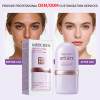 Crème Éclaircissante Anti-Taches MERCILEN 30g – Unifie le Teint, Imperméable, Dissimule, Isole et Éclaircit les Taches