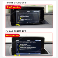 NaviFly Snapdragon 680 más nuevo sistema Android estéreo de coche para Audi Q3 2013-2019 con Radio de coche incorporada