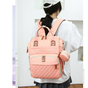 Borsa per <span class=keywords><strong>Mamma</strong></span> <span class=keywords><strong>e</strong></span> Bambino 2024, Grande Capacità <span class=keywords><strong>e</strong></span> Multifunzionale, Leggera, Semplice, di Alta Qualità - Product Image 5