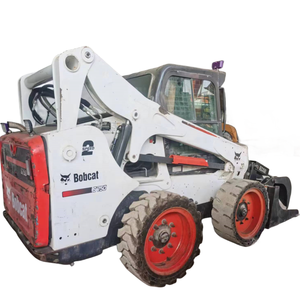 Ban đầu USA Skid chỉ đạo sử dụng 4 tấn <span class=keywords><strong>bobcat</strong></span> <span class=keywords><strong>S750</strong></span> Mini Skid chỉ đạo Bộ nạp để bán - Product Image 1