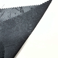 Tissu Jacquard Mat Non Brillant en Polyester et Spandex à Motifs Floraux Subtils pour Pantalons – Vente en Gros