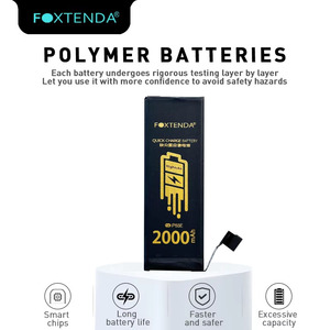 <span class=keywords><strong>Batterie</strong></span> de téléphone rechargeable Li-ion 2000 mAh avec garantie de 12 mois, certifiée CE, en stock pour <span class=keywords><strong>5SE</strong></span> - Product Image 4