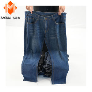 Zagumi Fashion Guangzhou Ballots de pantalons en <span class=keywords><strong>jean</strong></span> baggy ougandais de première qualité pour hommes - Product Image 3