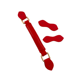 Nhà Máy Bán Hàng Trực Tiếp 262Mm PU Da Xử Lý Cho Túi Xách, Vali, Hộp Quà Tặng, Mooncake Hộp, Da Xử Lý Và Kéo - Product Image 4