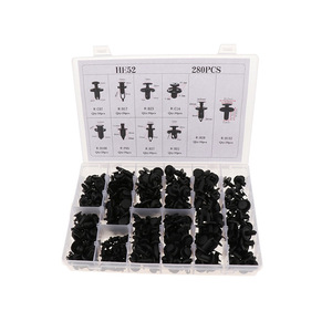 Clips automobiles HE52, 280 pièces, attaches en plastique pour Toyota Honda Lexus Land Rover, réparation et remplacement - Product Image 2