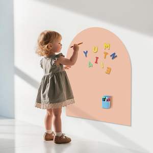 Tableau blanc magnétique multifonctionnel auto-adhésif de bonne qualité, tableau à dessin, tableau noir, 6,5 pouces pour enfants, <span class=keywords><strong>Newlife</strong></span> - Product Image 3