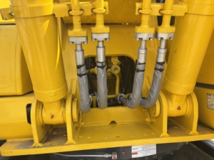 รถขุดดิน Komatsu รถขุด Pc210lc มือสองราคาถูก PC240 PC200 Pc210นำเข้าจากญี่ปุ่น21ton PC 210-8 - Product Image 6