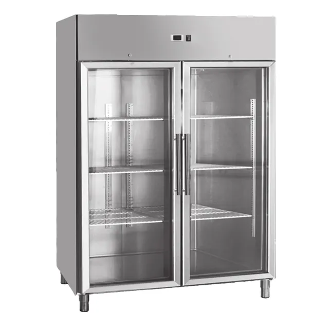 Máy Làm Lạnh Công Nghiệp Cooler Tủ Lạnh Thương Mại Và Tủ Đông Sâu Nhà Bếp Nhỏ Gọn Tủ Lạnh Thẳng Đứng