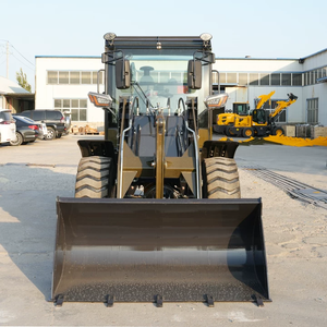 Livraison rapide CE EPA Chargeuse <span class=keywords><strong>4x4</strong></span> Machine de transport forestier de jardin Chargeuse sur pneus hydraulique diesel Puissance forte Nouvelle chargeuse sur pneus - Product Image 5