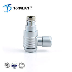 TT série F vente en gros 2 3 4 6 <span class=keywords><strong>8</strong></span> 12 24 32 64 broches 0F 1F 2F 3F mâle femelle Push Pull 90 degrés coude connecteur circulaire - Product Image 5