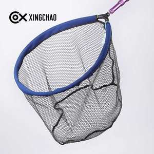 Nouvelle <span class=keywords><strong>épuisette</strong></span> de pêche à la <span class=keywords><strong>carpe</strong></span> télescopique pliable en alliage <span class=keywords><strong>d</strong></span>'aluminium - Product Image 1