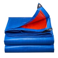 Bâche PE imperméable laminée unie pour jardin, extérieur, auvent, voile d'ombrage, bateau, camion, abri de jardin
