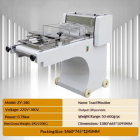 Machine à façonner la pâte électrique pour la boulangerie, pour faire des baguettes, du pain grillé, etc.