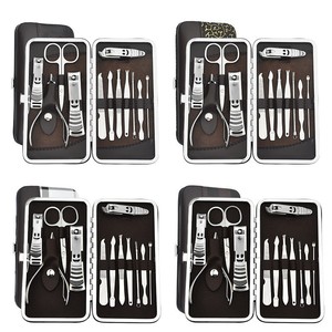 Nhà Máy Làm Móng Tay Chuyên Nghiệp Cắt Móng Tay Chăm Sóc Bộ <span class=keywords><strong>12</strong></span> Mảnh Vẻ Đẹp Cắt Kéo Làm Móng Tay Chăm Sóc Bàn Chân - Product Image 2