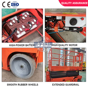 Hydraulische Scherenhebebühne 8m 10m 12m 14m Leiterlift Bester Preis Scherenlift - Product Image 2