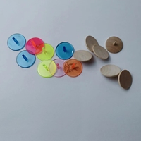 Nouvelle arrivée fournisseur d'usine Accessoires de golf Logo spécial imprimé pince à crayon de golf en plastique Divot Tool Tees