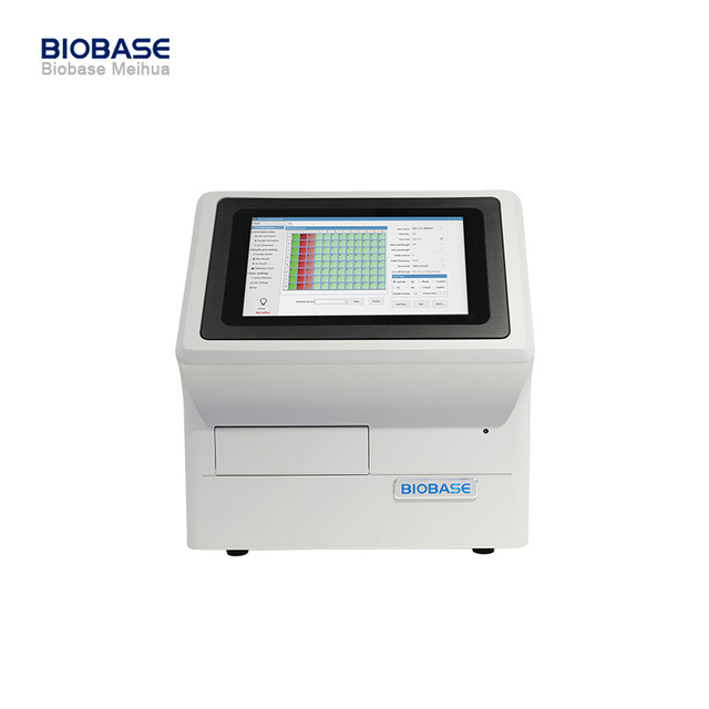 BIOBASE Elisa Microplate Reader Price Vertical ELISA Reader with Printer