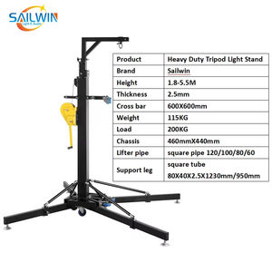Équipement d'éclairage de scène Charge lourde 230KG Support de lumière de levage personnalisé Truss <span class=keywords><strong>pour</strong></span> lumières <span class=keywords><strong>laser</strong></span> Disco à tête mobile à faisceau LED - Product Image 2