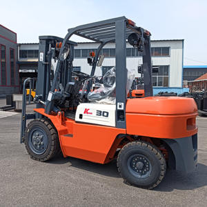 הלין מותג דיזל מלגזה 5 טון 3ton lpg מלגזה בנזין מלגזה עם מיכל תורן בצד מעלית שידה. 3-6 מ 'מזלג מעליות - Product Image 1