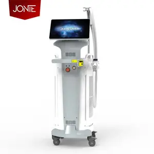 Jontelaser tıbbi CE TUV 755 1064 808 diyot lazer 808nm diyot lazer epilasyon makinesi