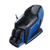 Fauteuil de massage électrique moderne à gravité zéro avec télécommande Bluetooth, système d'airbag chauffant pour la maison, le bureau et le spa