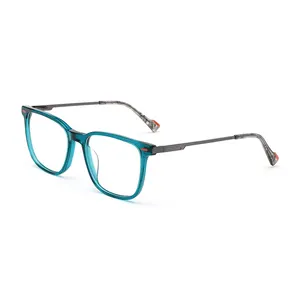 Latest Style Advanced Polarized Optical Glasses Frame Acetate Eyeglasses Frames For Women Men