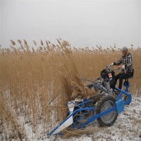 Prix EXW - Prix usine - Machine à récolter le riz, la céréale et la paille