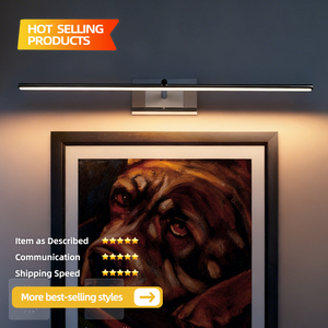 Lampe murale LED à bras articulé réglable avec lumière blanche neutre, design moderne à intensité variable pour chambre à coucher, salon et bureau - Product Image 3