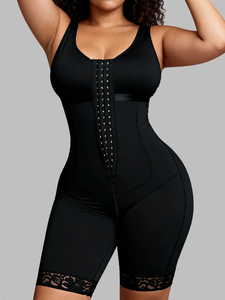 Festigende Bauchkontrolle Po-Lifter <span class=keywords><strong>Shapewear</strong></span> Dünne Gewebte Spitze Reißverschluss Sport & Alltag ODM Damen Schlankheits-<span class=keywords><strong>Shapewear</strong></span> - Product Image 6