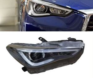 Nouvel ensemble de phares avant à LED pour <span class=keywords><strong>Infiniti</strong></span> Q60/<span class=keywords><strong>Q50</strong></span>, température de couleur 6000K, configuration avancée, modification du pare-chocs inférieur - Product Image 1