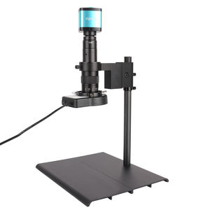 디지털 비디오 단안 현미경 전자 카메라 180X 납땜 전화 전문 수리 도구 USB LED 링 라이트 - Product Image 5