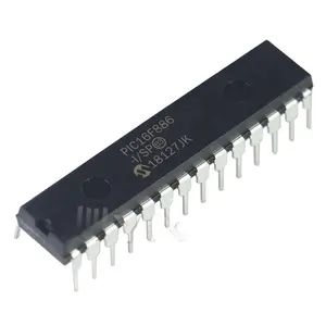 PIC16F886-I/SP altri Chip Ics circuiti integrati nuovi e originali componenti elettronici processori microcontrollori