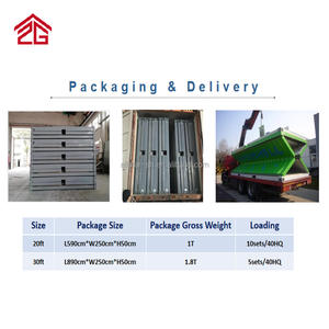 Maison en conteneur moderne personnalisable <span class=keywords><strong>à</strong></span> un étage <span class=keywords><strong>à</strong></span> deux étages pour les maisons en conteneur et les bureaux Étoile en acier Porte de 5 ans Tout - Product Image 5