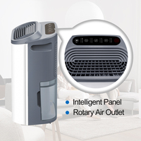 Deshumidificador Refrigerativo DYD-Z22B con Filtro de Aire R290 de 22L, Deshumidificador Inteligente para el Hogar