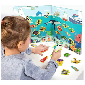 Conception personnalisée de jouets éducatifs magnétiques <span class=keywords><strong>puzzle</strong></span> - Product Image 5
