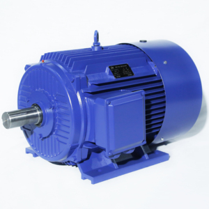Moteur asynchrone triphasé <span class=keywords><strong>SALSON</strong></span> à faible bruit 10HP 4HP-75HP Y-132M-4, efficacité IE3, protection IP55, 380V, pour l'exploitation minière - Product Image 1