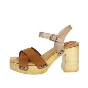 Verdone sandali con tacco da donna Fi2924 con cinturino alla caviglia scarpe da sposa con chiusura stringata disponibili in stile punta o punta quadrata - Product Image 1