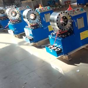 निर्माता बिक्री सीधे FY68 CXT68 DX68 फैक्टरी presio handiko mangera crimping makina / mangera presionatzeko makina - Product Image 4