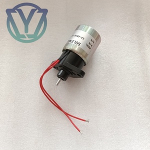SA-4828-12 โซลินอยด์ตัดน้ำมันเชื้อเพลิง 12V สำหรับเครื่องยนต์ Kubota V3300 รถขุดขนาดเล็ก วาล์วตัดน้ำมันเชื้อเพลิง SA482812 - Product Image 4