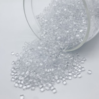 Granulés de résine PCTG transparente certifiés ROHS, qualité médicale et alimentaire, plastique à haute résistance et faible densité, matières premières, 25 kg/sac