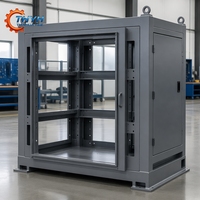 Châssis de machine en acier inoxydable soudé robuste, directement de l'usine |   Fabrication anti-corrosion personnalisée OEM/ODM pour