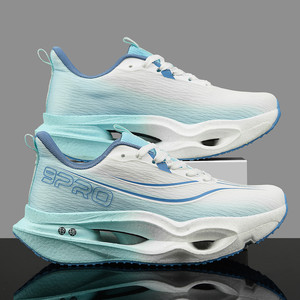 <span class=keywords><strong>Scarpe</strong></span> da Corsa Ultra Leggere con Piastra in Carbonio, Sneakers Traspiranti con Ammortizzazione per Maratona, Calzature da Jogging con Suola Spessa per Uomo e Donna - Product Image 5