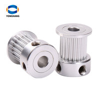 Courroies de distribution 3D pour imprimantes, en alliage, 16T, 20T, 40T, GT2, 2GT, largeurs 6mm, 10mm, 15mm, poulies dentées OEM