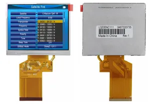 卫星WS-6906 WS 6906卫星探测器LQ035NC111 LQ035NC121液晶显示屏面板的3.5英寸高清薄膜晶体管