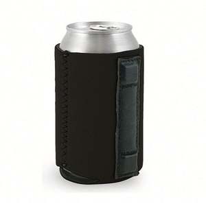 Wholesale Promotional Foldable Custom Logo Printed Folding Neoprene <b>Beer</b> Can <b>Cooler</b> - Product Image 3