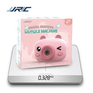 enfants dessin animé électrique savon d'eau soufflant fabricant automatique machine jouet caméra <span class=keywords><strong>bulle</strong></span> avec lumière - Product Image 6